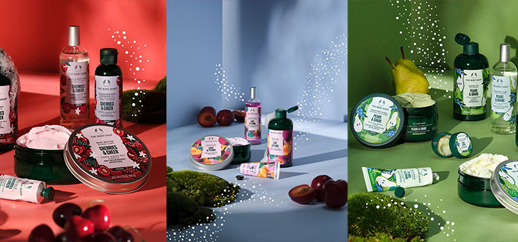 The Body Shop’tan 3 Yeni Seri