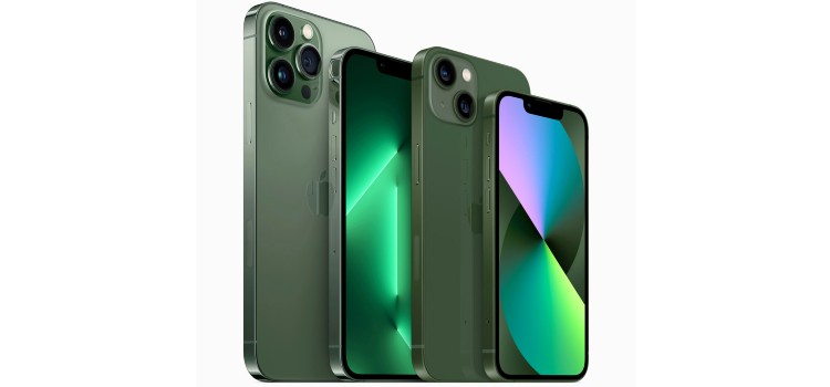 Apple iPhone 13 ürün serisi için yeni renk: Köknar Yeşili