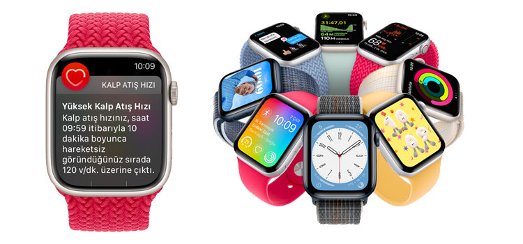 Apple Watch Kalp Sağlığı İle İlgili Hangi Bilgileri Sağlar?