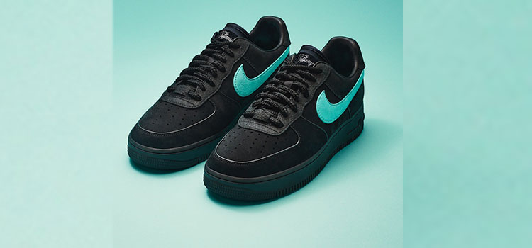Nike x Tiffany Air Force 1 1837 Türkiye’de!