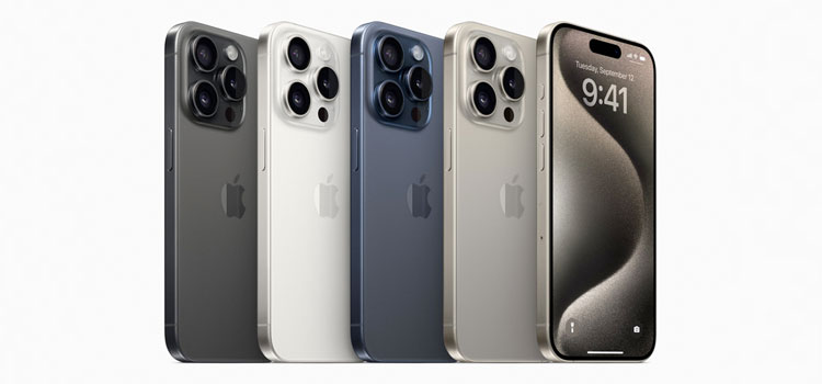 Apple, iPhone 15 Pro ve iPhone 15 Pro Max’i Duyurdu